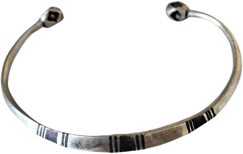 ☆トゥアレグシルバー エボニーバングル 13 新品☆「激レア」 エボニー